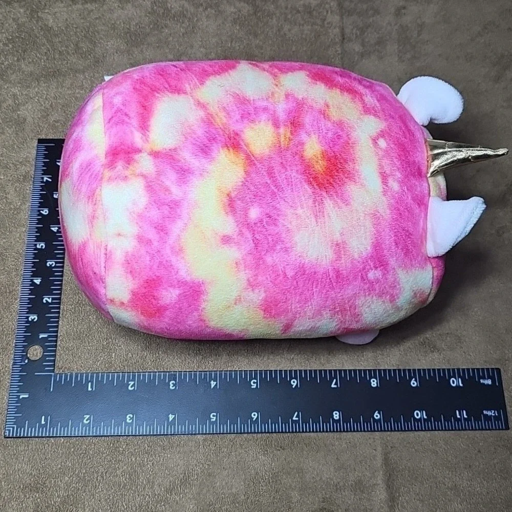 Moosh Moosh Slumber Unicorn Plush‎ Pink Tie-Dye 9